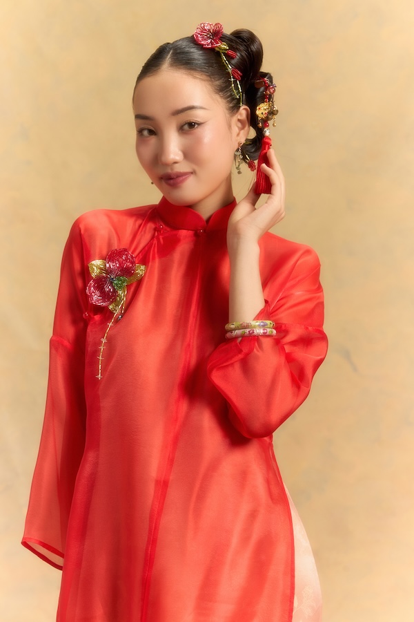 Hoa Lan Nghinh Xuân-Yellow